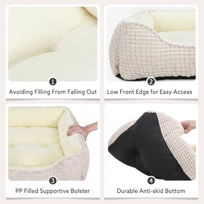 MIXJOY X-Large Dog Bed for Large, Small Dogs - Image 7