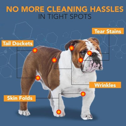 NOVEHA 5”x7” Large Dog Wipes | Wipes - Image 6