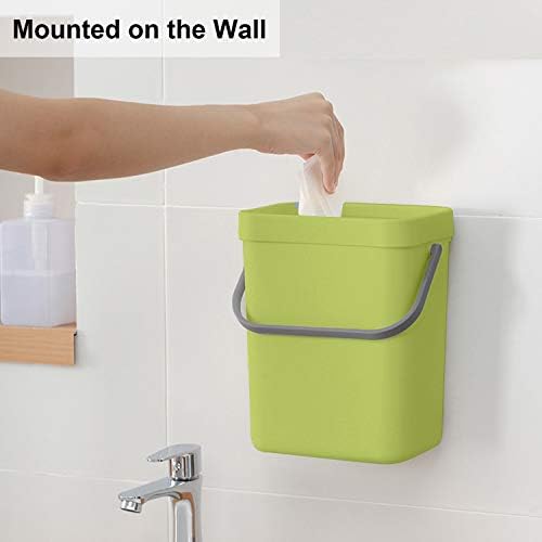 LALASTAR Food Waste Basket Bin for Kitchen, Small Countertop Compost Bin - Image 4