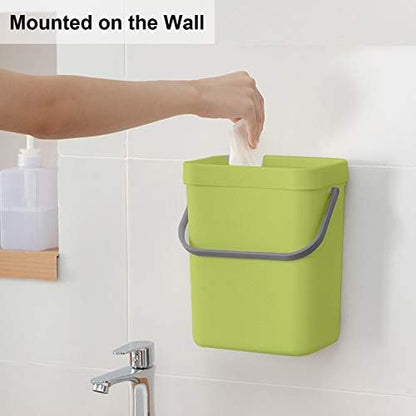 LALASTAR Food Waste Basket Bin for Kitchen, Small Countertop Compost Bin - Image 4