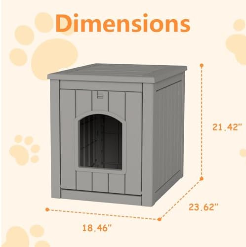PatioZen Cat Litter Box Enclosure - Image 2