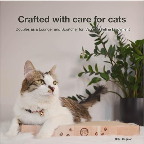 Necoichi Cardboard Cat Scratcher Bed - Image 2