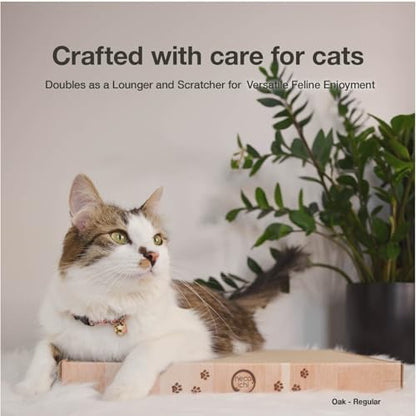 Necoichi Cardboard Cat Scratcher Bed - Image 2