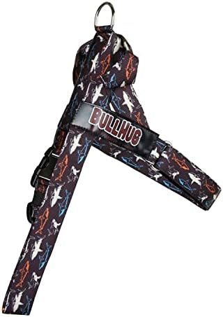 BULLHUG Adjustable Dog Harness– No Pull, No Choke – - Image 2
