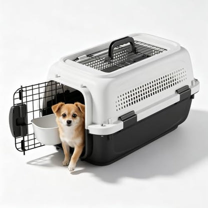 Athena Collection 23" Hard-Sided Pet Carrier by AthenaCollectionFurniture