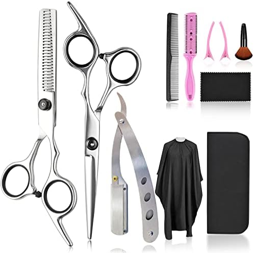 Fcysy Professional 11 Pcs Hair Cutting Tools by Fcysy