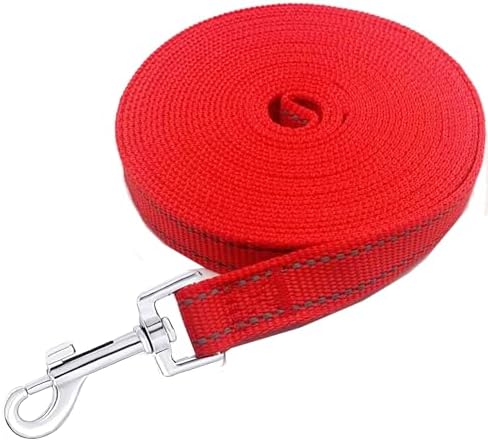 Nylon Training Dog Leash for Small Medium Dogs, 15ft 20ft 30ft 50ft 100ft - Image 3