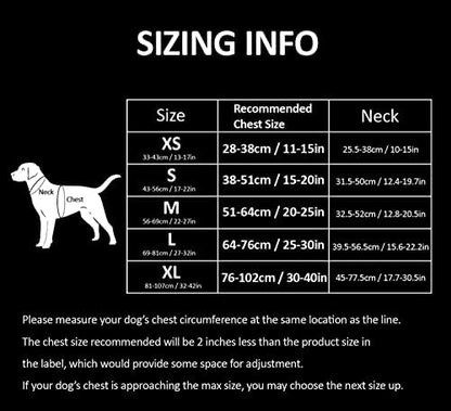 Adjustable No-Pull Dog Harness Reflective Pup Vest Harnesses Comfortable - Image 3