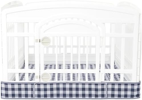 Dog Playpen Bottom Pad Fits for 36 Inch 4 Panels Exercise Pet Playpen, Dog by THINMUHAND