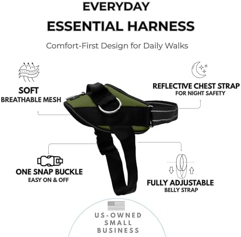 ShawnCo Essential Dog Harness, No-Pull Pet Vest - Image 2