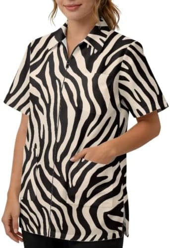 Funny Print Barber Jackets & Smocks by Hdjxbdhsv