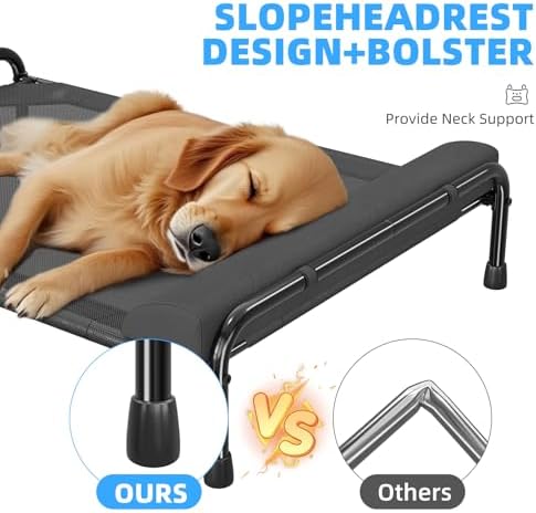 Simple Trending Elevated Dog Bed - Image 2