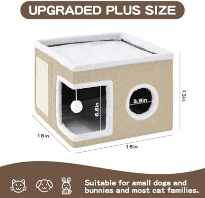 Large Cat Houses for Indoor Cats - Image 4