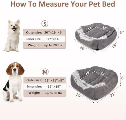 MIXJOY Dog Beds for Small Medium Dogs - Image 4