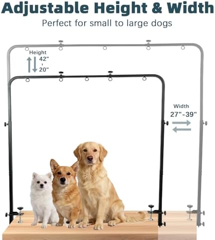SpaceTime Dog Grooming Table Arm - Image 6