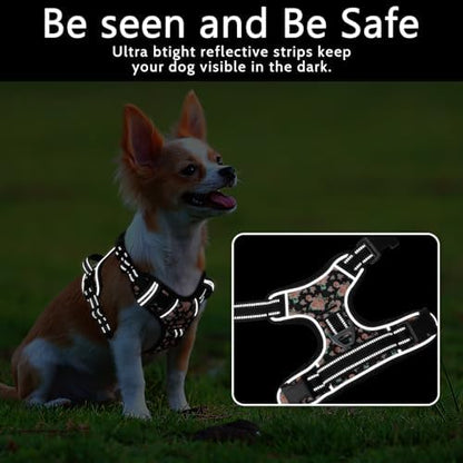 Timos Small Dog Harness, No Pull No Choke, Easy On & Off - Image 2