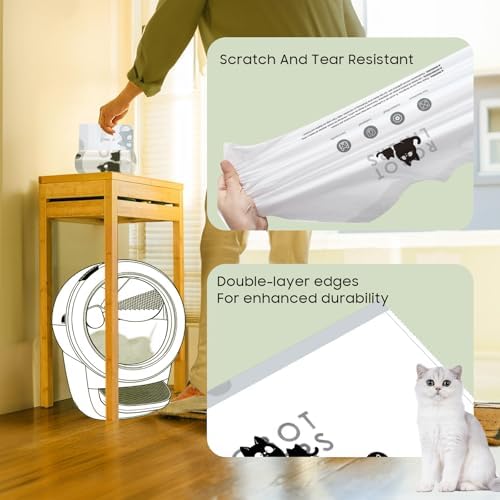 60 Pack Automatic Litter Box Bags Fit - Image 6
