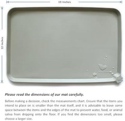 Hoki Found Silicone Pet Food Tray - Image 5