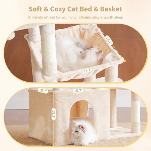 Heybly Heavy Duty Cat Tree - Image 6