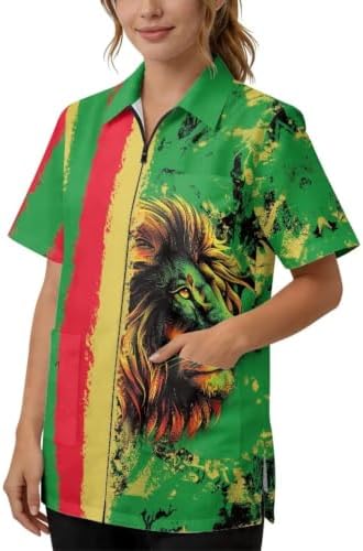 Professional Grooming Smock Unisex, Water Resistant Anti-Static by Unknown