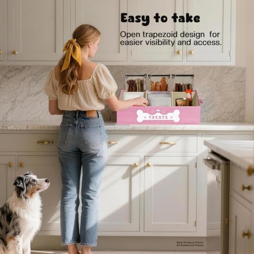 Dog Treat Container, Dogs Storage Organizer - Image 6