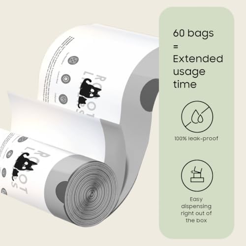 60 Pack Automatic Litter Box Bags Fit - Image 2
