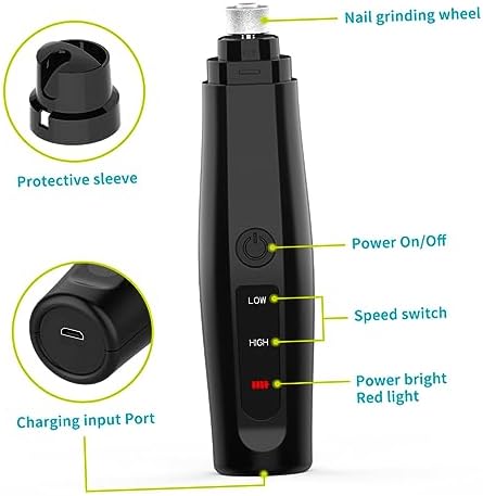 Yardwe Electric Pet Nail Grinder - Image 3