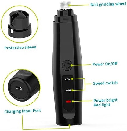 Yardwe Electric Pet Nail Grinder - Image 3