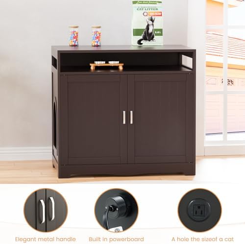 Cat Litter Box Enclosure - Image 5