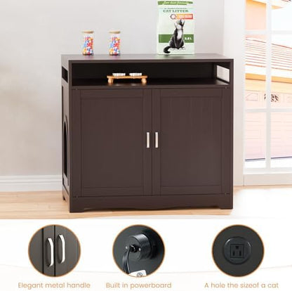 Cat Litter Box Enclosure - Image 5