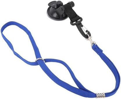 Dog Bathing Tether with Powerful Suction Cup Pet Bath Leash Secure Rope - Image 4