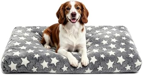 Orthopedic Dog Bed for Large Dogs by FogkissComfyPawsHome