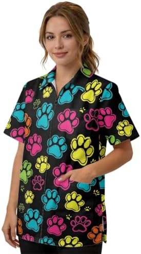 Funny Print Barber Jackets & Smocks by Unknown