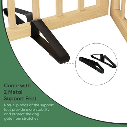 Dog Gate, Freestanding Dog Gates - Image 5