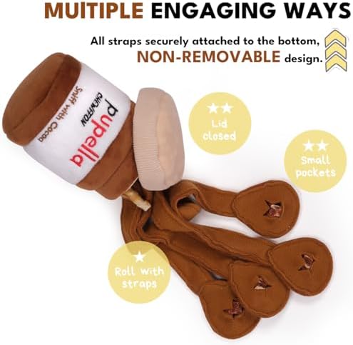 CHEWFFON Interactive Dog Snuffle Toy - Image 3
