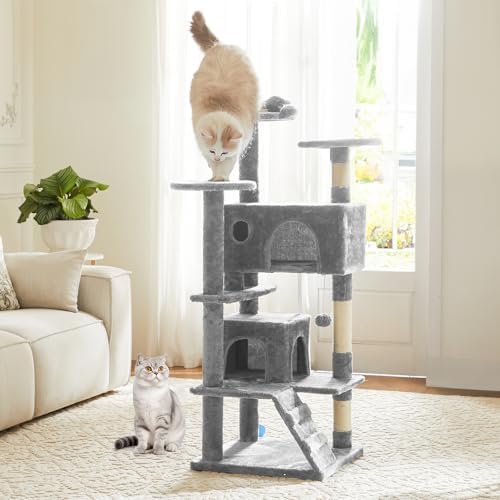 DUMOS 54 Inch Cat Tree Tower by DumosLifestyle