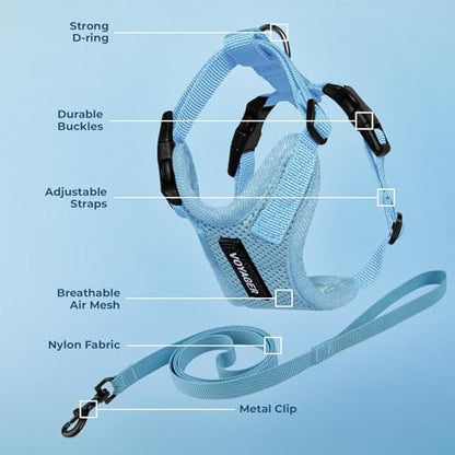Voyager Step-in Lock Cat Harness & Leash Set - Image 3