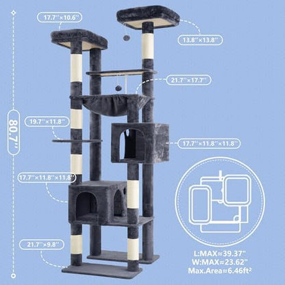 Hey-brother Cat Tree Tower - Image 2