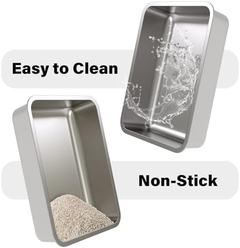Stainless Steel Litter Box - Image 4
