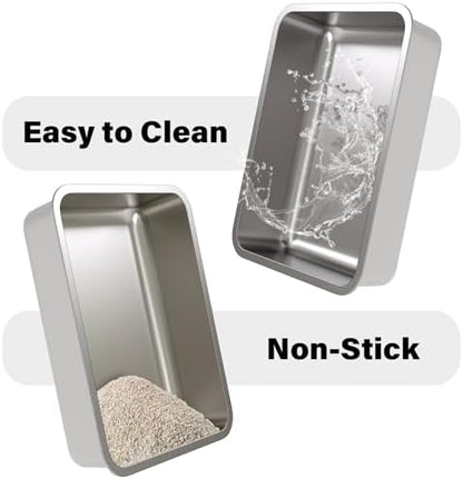 Stainless Steel Litter Box - Image 4