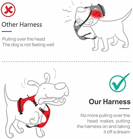 PoyPet Dog Harness Small, No Pull Vest - Image 2