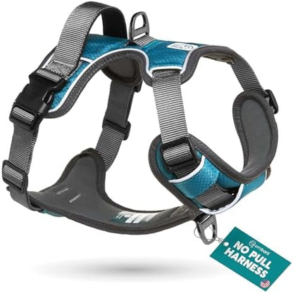 Embark No Pull Dog Harness, Reflective Adjustable Training Vest, No Choke by EmbarkHarnessCo