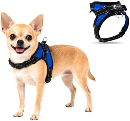 No Pull Reflective Adjustable Dog Harness by Copatchy