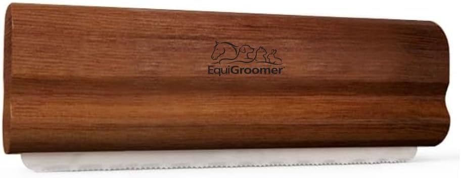 EquiGroomer 5-Inch Undercoat Deshedding Brush by EquiGroomer