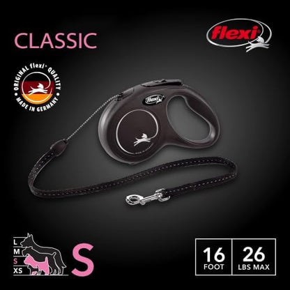 FLEXI® Classic Cord Retractable Dog Leash, 16 ft - Image 2