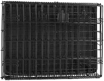 Amazon Basics Portable, Foldable Metal Wire Small Dog Crate - Image 4