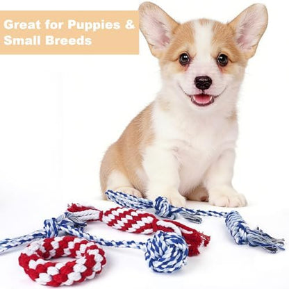 Depets Dog Rope Toys for Small Dogs - Image 4