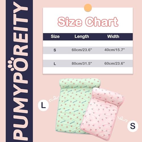 PUMYPOREITY Cooling Dog Mat, Self-Cooling Pad - Image 4