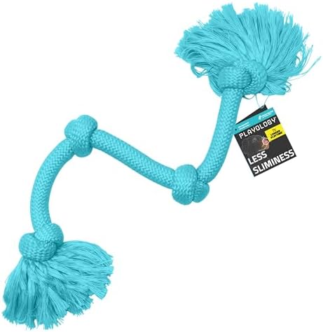 Playology Tug Rope Dog Toys for Large Breeds by Playology