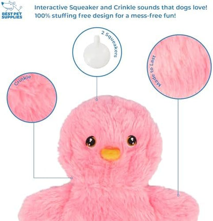 Best Pet Supplies Interactive Squeaky Dog Toy - Image 3
